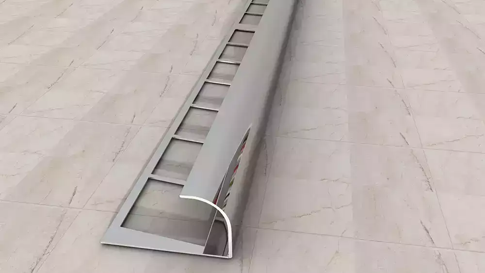 Dış Köşe Fayans Profilleri