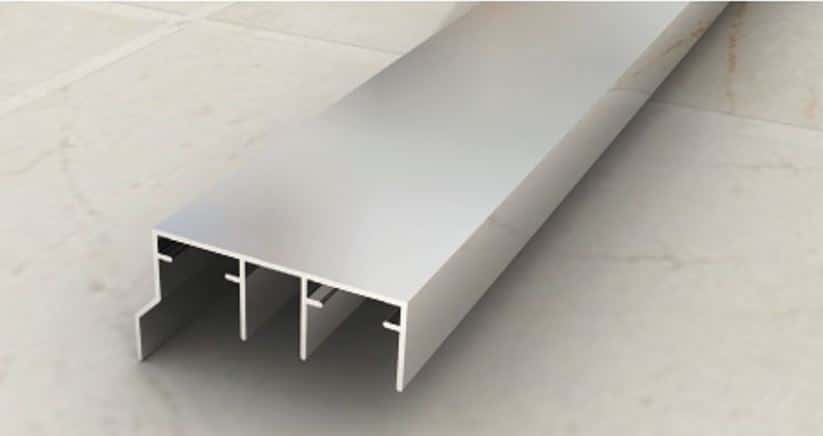 20*73MM Üst Ray Mobilya Profili