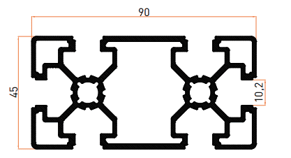 SMT7045B Sigma Profili