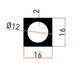 SMT7069B Küpeşte Profili