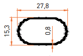 SMT7115B Askılık, Raf, Led ve Kulp Profilleri