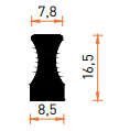 SMT7145B Askılık, Raf, Led ve Kulp Profiller