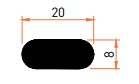 SMT7146B Askılık, Raf, Led ve Kulp Profiller