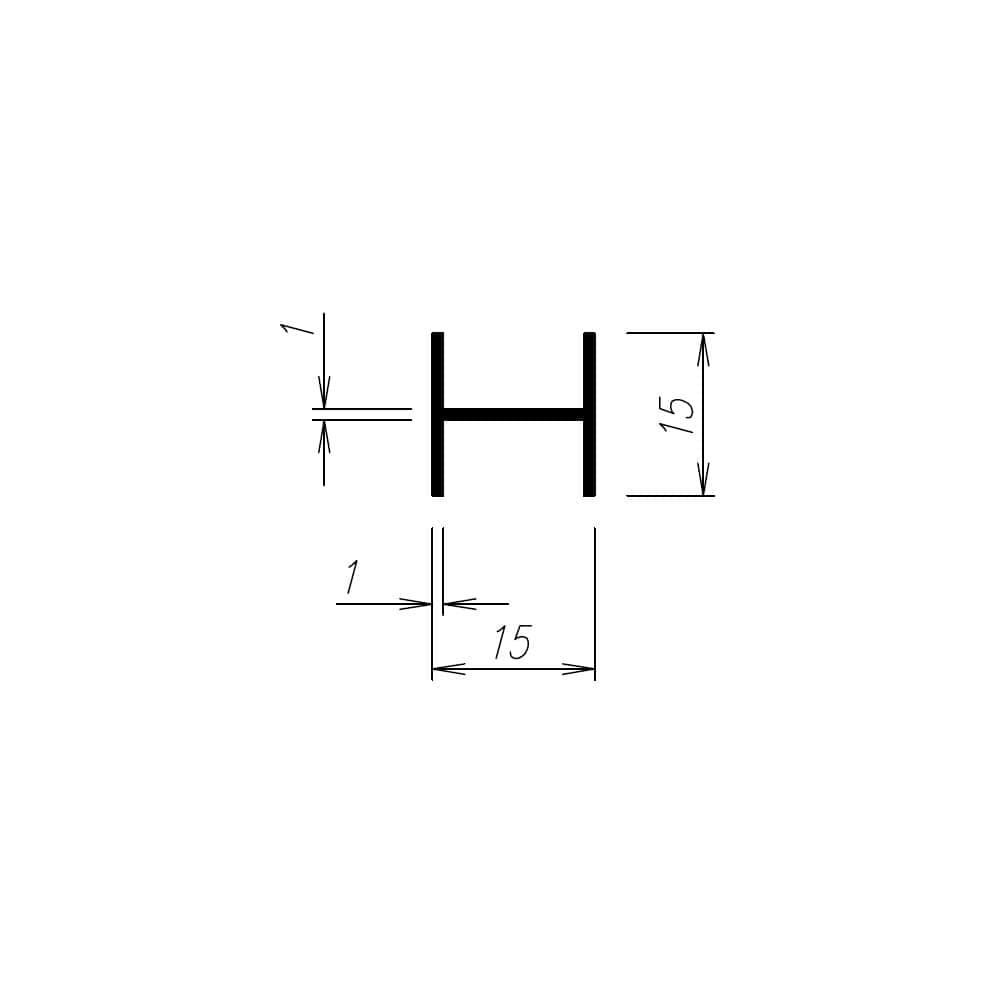 SMT7172P Standart H Profil