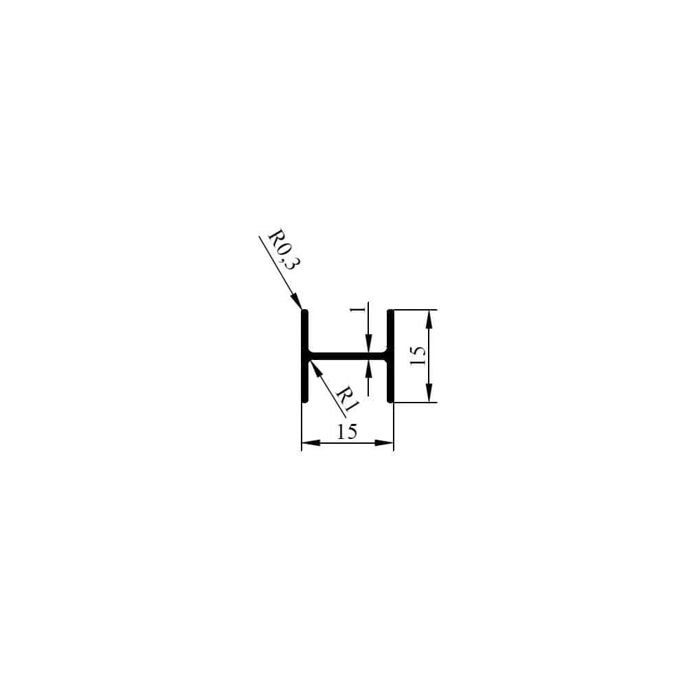 SMT7186P Standart H Profil