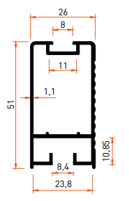 SMT7199B Kulp Profili