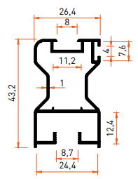 SMT7201B Kulp Profili
