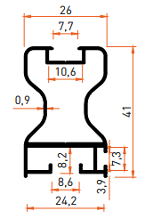 SMT7203B Kulp Profili