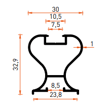SMT7204B Kulp Profili