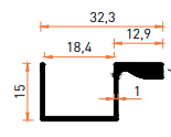 SMT7238B Kulp Profili