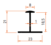 SMT7247B Kulp Profili