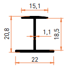 SMT7248B Kulp Profili