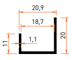 SMT7255B Kulp Profili