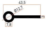 SMT7281B Menteşe Profilleri