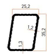 SMT7310B Merdiven Profilleri