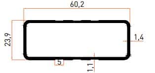 SMT7313B Merdiven Profilleri