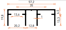 SMT7319B Ray Profilleri