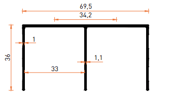 SMT7321B Ray Profilleri