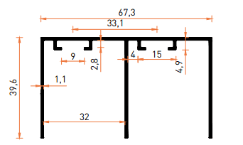 SMT7344B Ray Profilleri