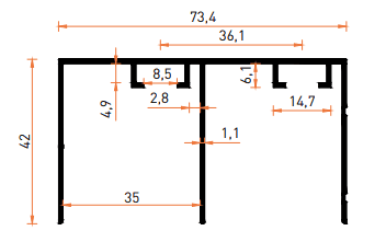 SMT7345B Ray Profilleri