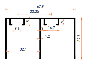 SMT7346B Ray Profilleri