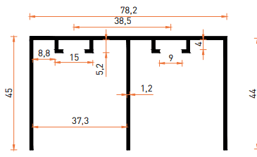 SMT7348B Ray Profilleri