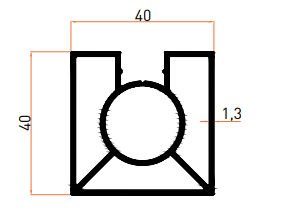SMT7063B Küpeşte Profili