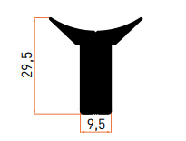 SMT7065B Küpeşte Profili
