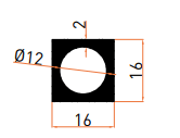 SMT7069B Küpeşte Profili