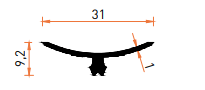 SMT7091B Süpürgelik Profili