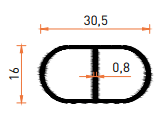 SMT7116B Askılık, Raf, Led ve Kulp Profilleri