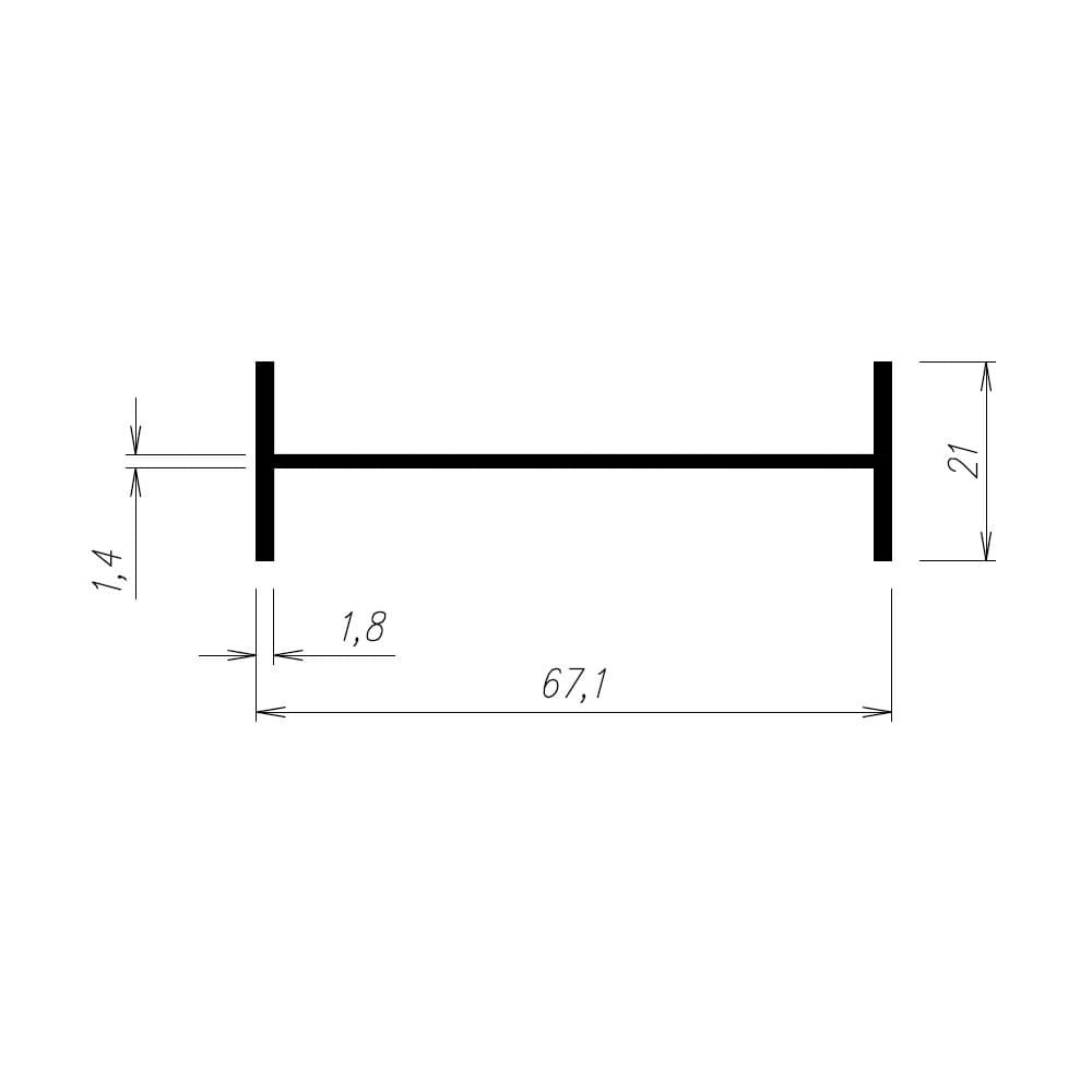 SMT7165P Standart H Profil