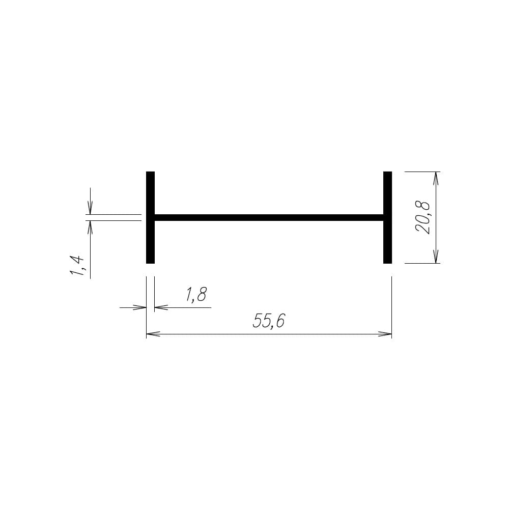 SMT7182P Standart H Profil