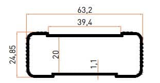 SMT7315B Merdiven Profilleri