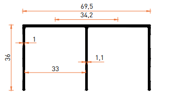 SMT7321B Ray Profilleri
