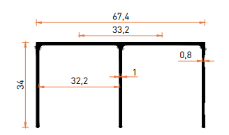 SMT7323B Ray Profilleri