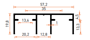 SMT7326B Ray Profilleri