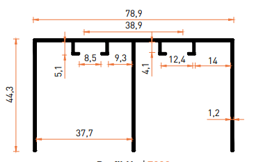 SMT7334B Ray Profilleri