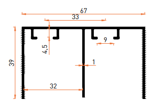 SMT7335B Ray Profilleri