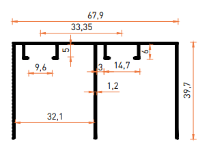 SMT7346B Ray Profilleri