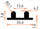 SMT7381B Ray Profilleri