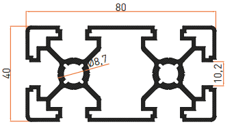 SMT7036B Sigma Profili