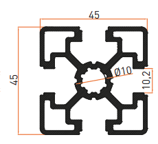 SMT7038B Sigma Profili