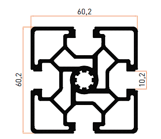 SMT7044B Sigma Profili