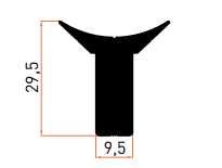 SMT7065B Küpeşte Profili