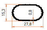 SMT7113B Askılık, Raf, Led ve Kulp Profilleri