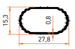 SMT7113B Askılık, Raf, Led ve Kulp Profilleri