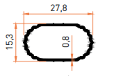 SMT7115B Askılık, Raf, Led ve Kulp Profilleri