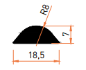 SMT7135B Askılık, Raf, Led ve Kulp Profilleri