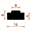 SMT7137B Askılık, Raf, Led ve Kulp Profilleri